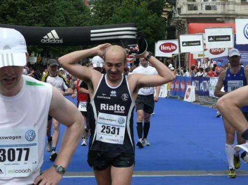 MARATONA DI PRAGA 2011